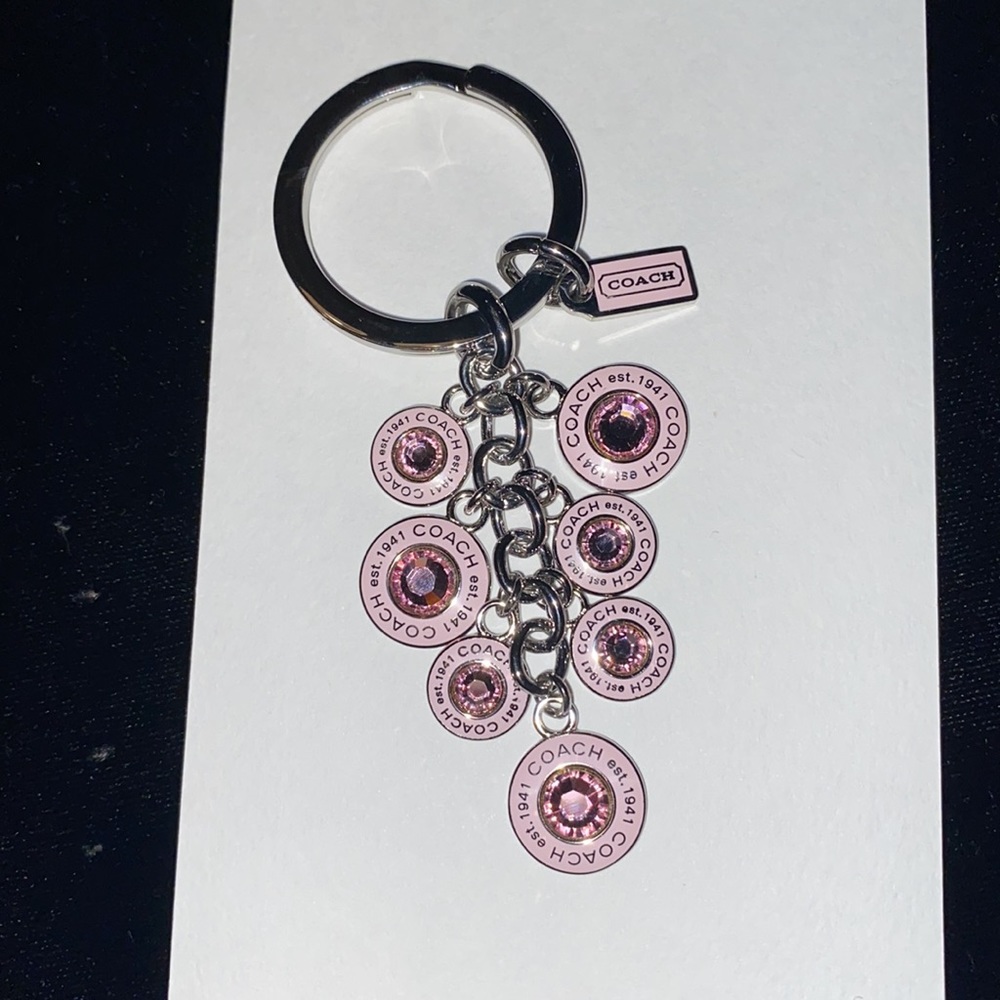 Coach Keychain - Picture 7 of 9